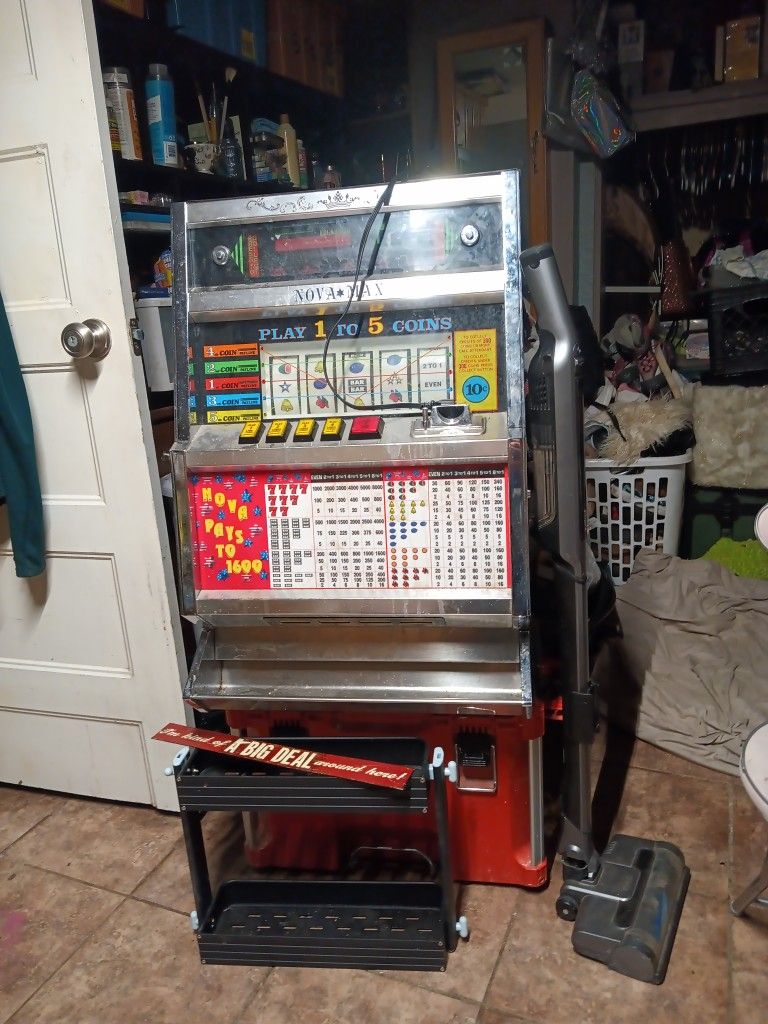 Five Real Dime Machine