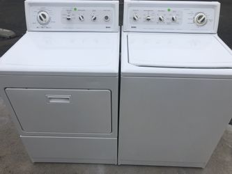 Kenmore elite washer and electric dryer