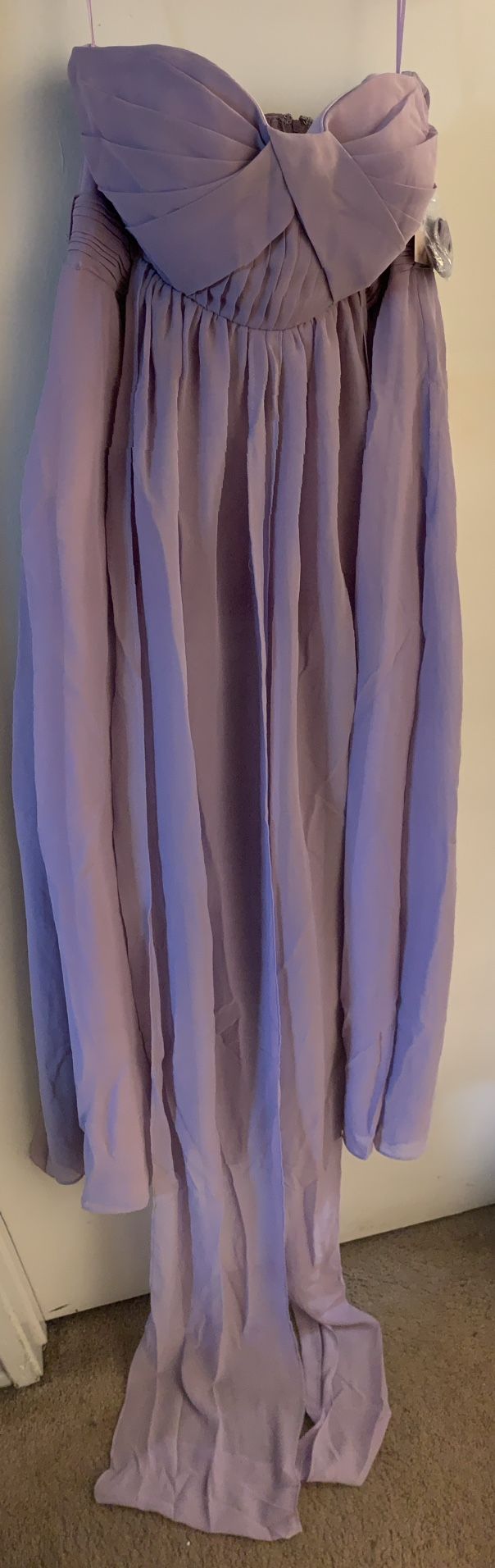 Birdy Grey Lavender MEDIUM Grace Convertible Dress Chiffon with Slit -  www.joarbit.com