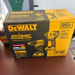 Dewalt Combo Compact Drills ( $198 firm price)