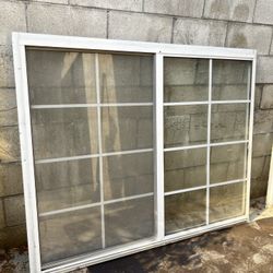 4 Sliding Windows W: 5ft X H: 4ft