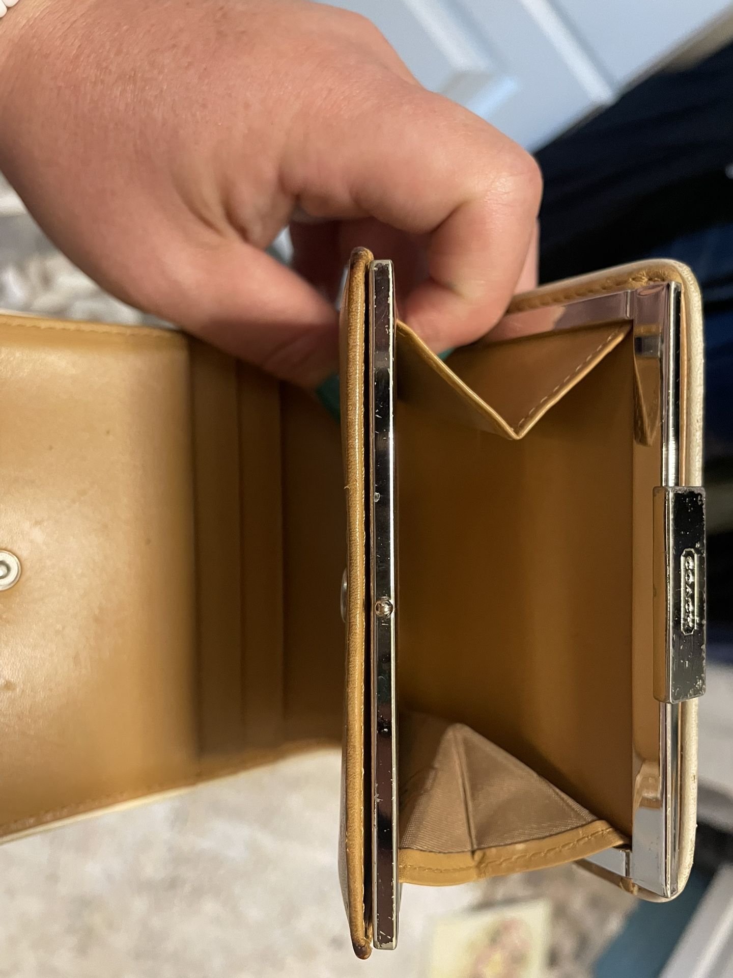 Vintage Coach Wallet