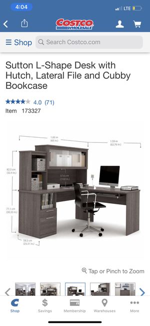 New And Used Desk With Hutch For Sale In South San Francisco Ca
