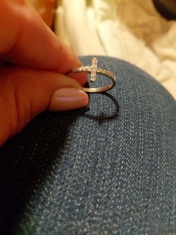 Sterling silver ring