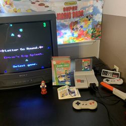 Sesame Street ABC for the Nintendo Nes 