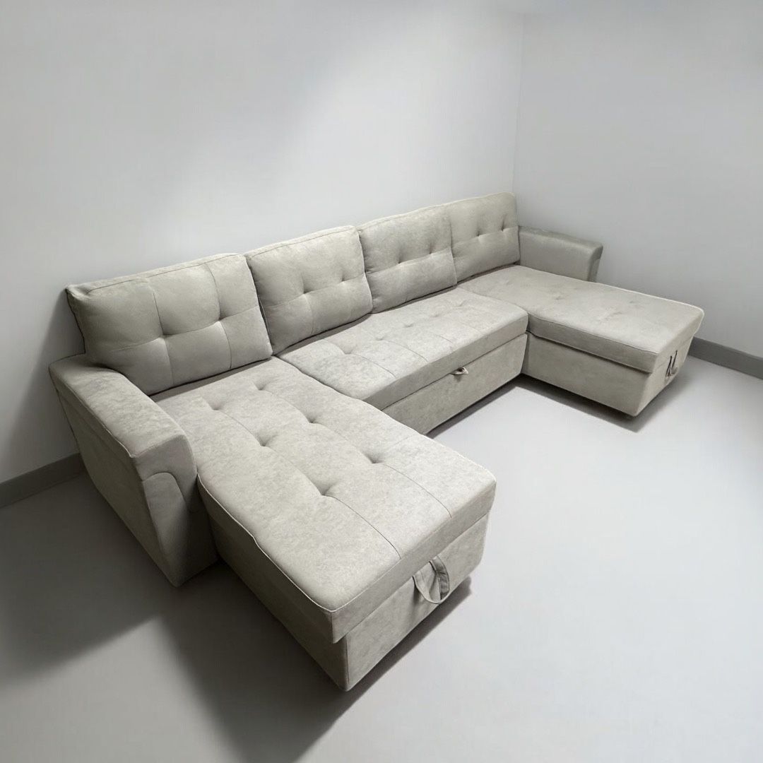 COUCH SECTIONAL SOFA SLEEPER | Brand New in-box 🚛 DELIVERY AVAILABLE