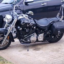 2004 Yamaha Midnight Star 1300cc