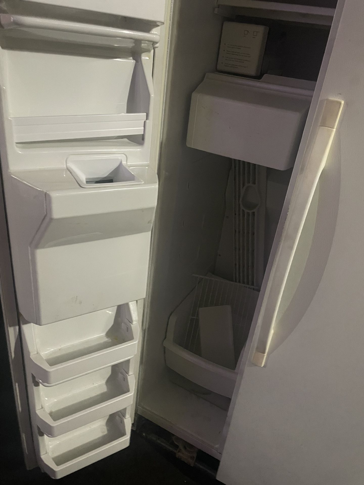 2 Door Refrigerator