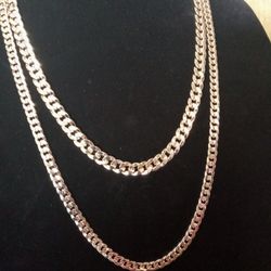 Bain Miller Jeweler 18 KT Gold Plated Necklace