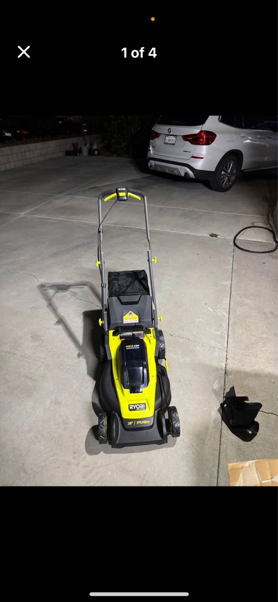 RYOBI P1109BTL q+ HP 18V Brushless 16 in