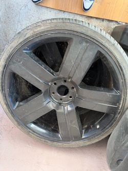 26” Texas Edition Rims – Set of 4 – $850 OBO