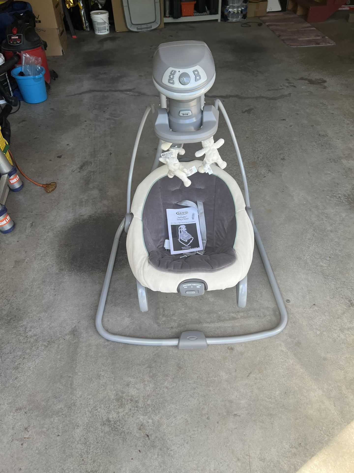 Baby Swing & Rocker (New)