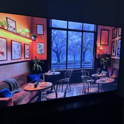 TV Vizio 75” 4k OLED