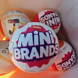 Mini Brand x Ultra Series 1 Balls