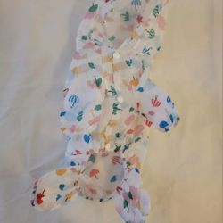 Small Dog Raincoat 11 Inches Size XS