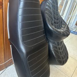 BMW R60/6 Seat Leather Motorcycle 