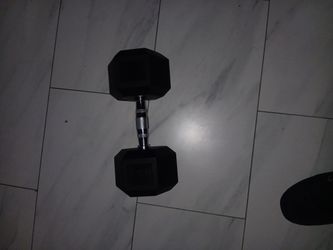 1 Dumbbell Weight $30