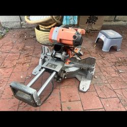 Ridgid saws 
