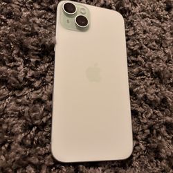 Unlocked Apple 🍏 iPhone 15 Plus (Light Green) 512GB - Great Condition