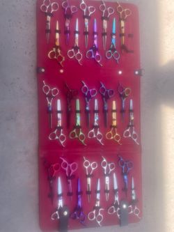 Professional Shears for barbers and cosmetologists