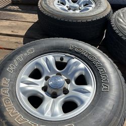 Toyota 4 Runner Wheels  