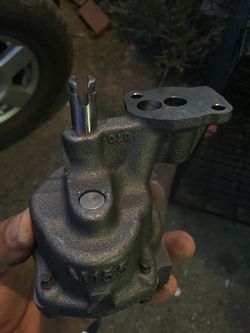 S10 oil pump