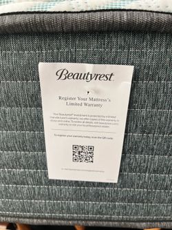 Full size Beautyrest for sale