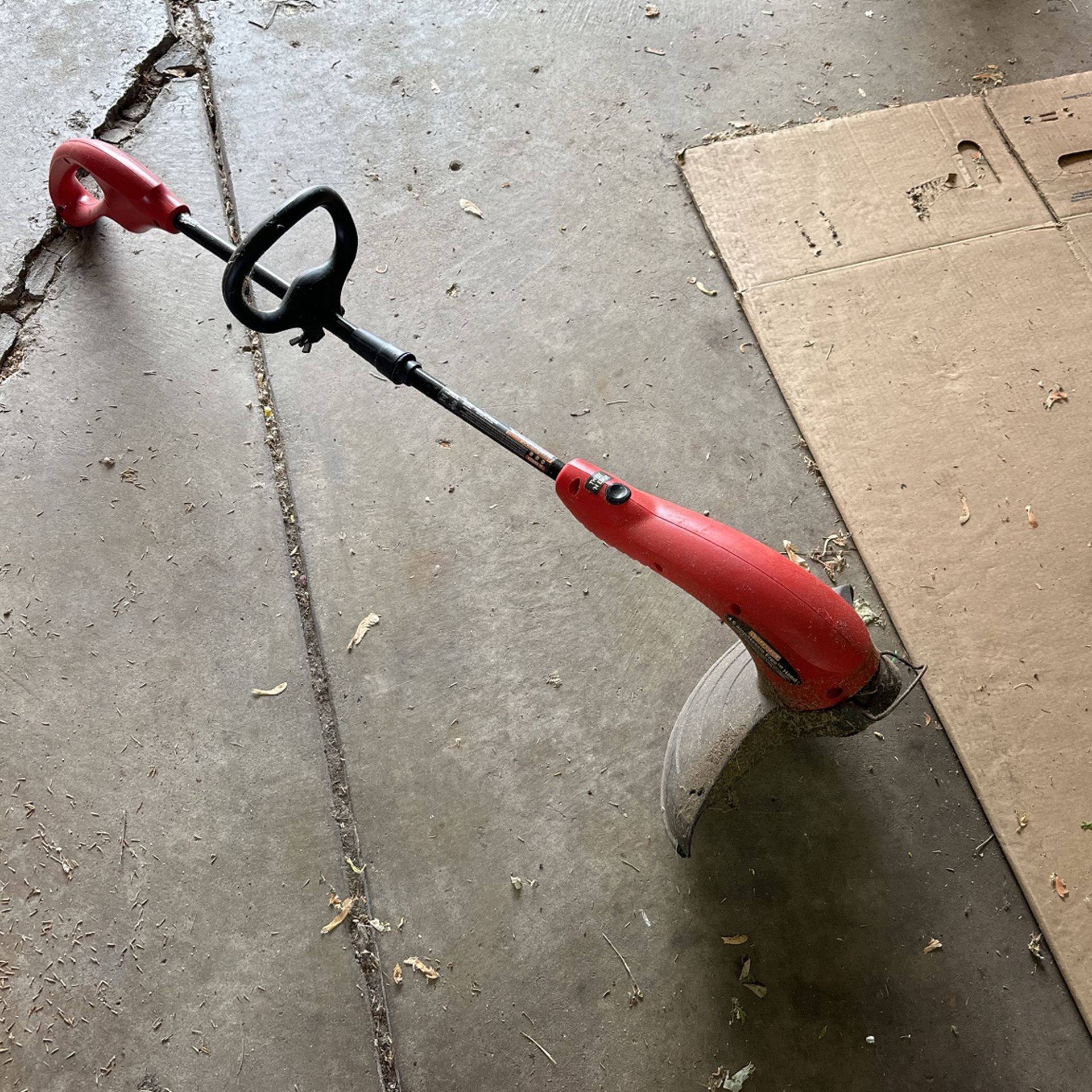 Craftsman Corded Weed Wacker