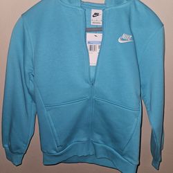 Brand New Nike kids M zip up hoodie