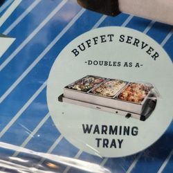 Warning Tray For Party