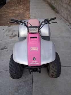 Eton dxl quad 90cc