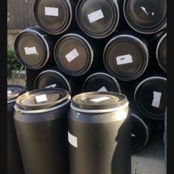 Clean Plastic 55 Gallons Barrels $25 Each, Have 7