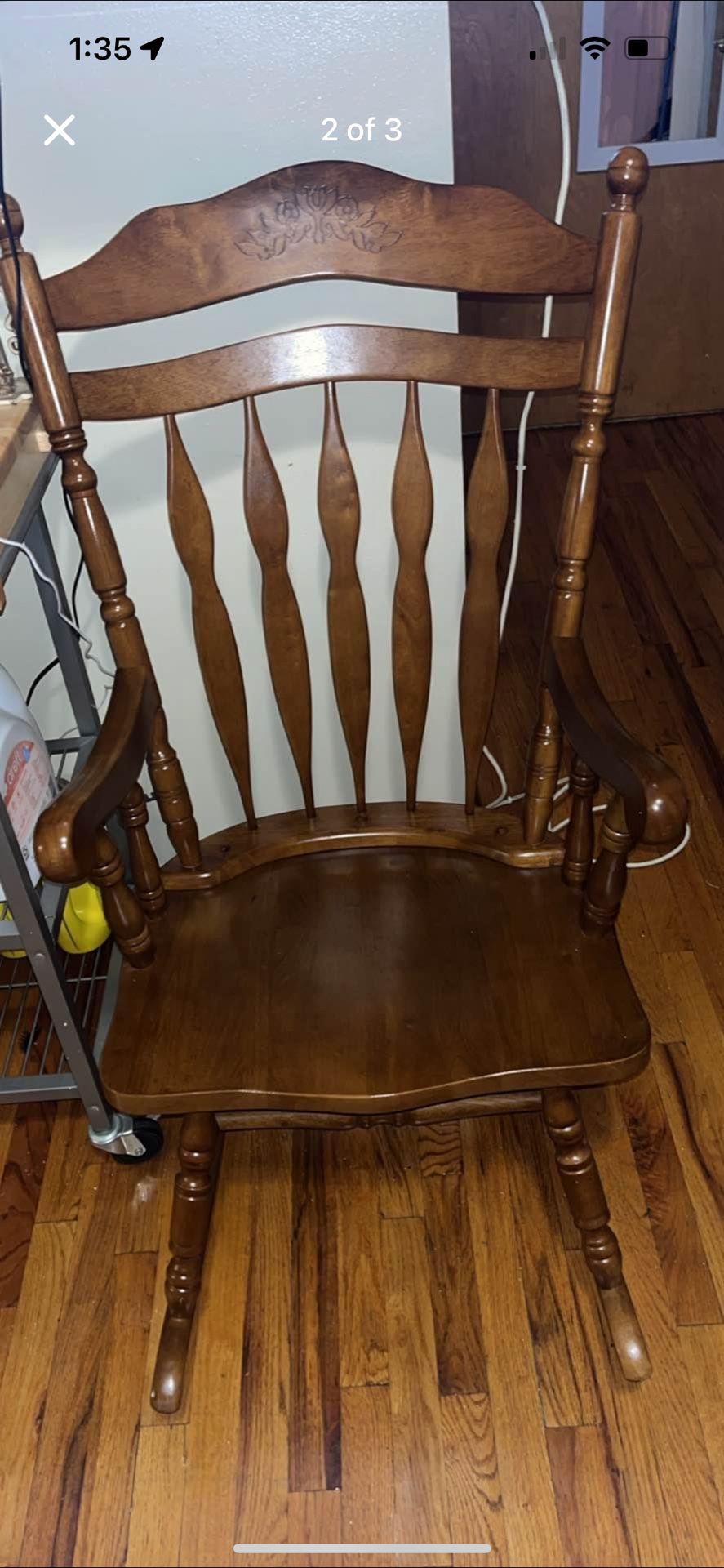Windsor wooden Rocking Chair