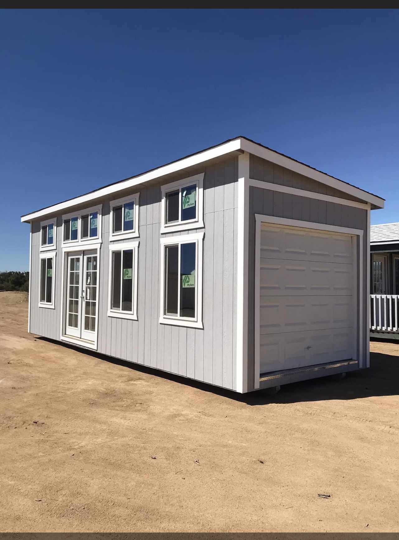 10x 28 Tiny home extra living space Will Consider Trade For Travel Trailer