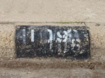 Painting Curbs for $30