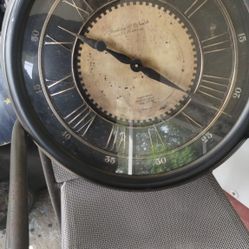 Large Wall Clock 