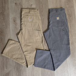 The Carhartt Men's Relaxed Fit Work Pants