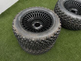Golf cart rims