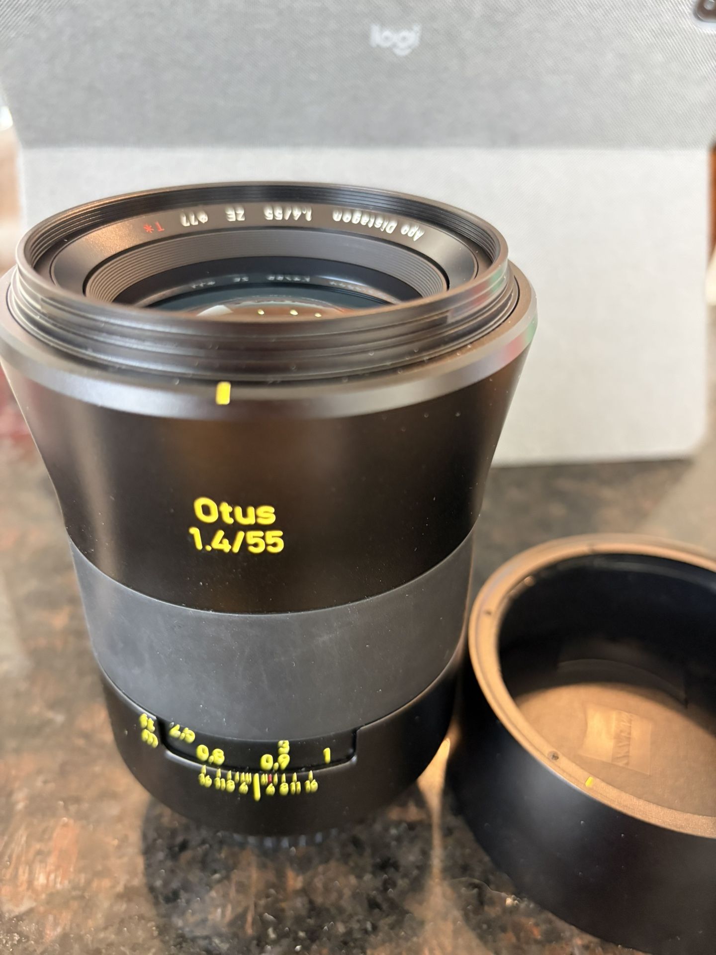 Zeiss Otus 55mm f/1.4 (Canon EF) – Excellent Condition