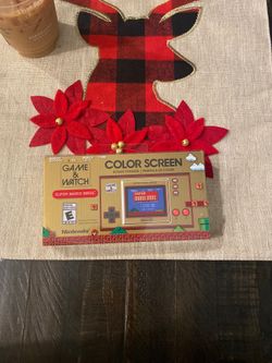 Game watch