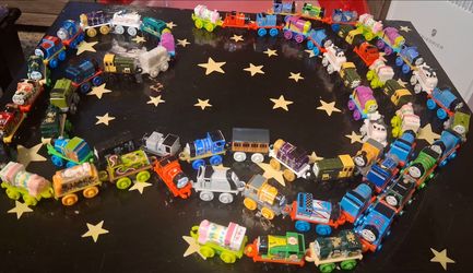 Mini Thomas the trains
