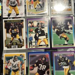 Pittsburgh Steelers football cards
