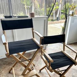 Filmcraft Director’s Chair