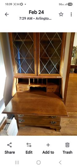 Ethan Allen  Secretary  desk