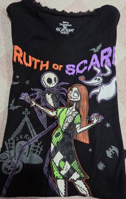 Jack, sally & Zero Girl Shirt