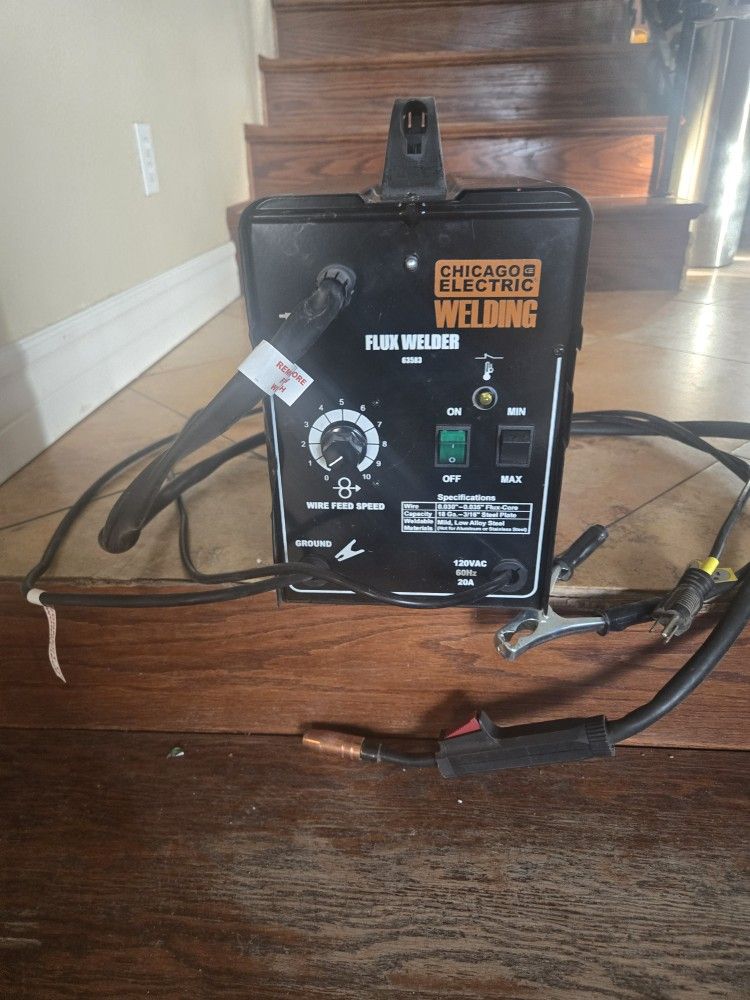 Chicago Electric Welder Great Condition