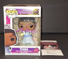 🔥 Anika Noni Rose Signed Autographed Funko Disney Princess Tiana JSA COA 🔥