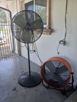 Fans patio or shop $50