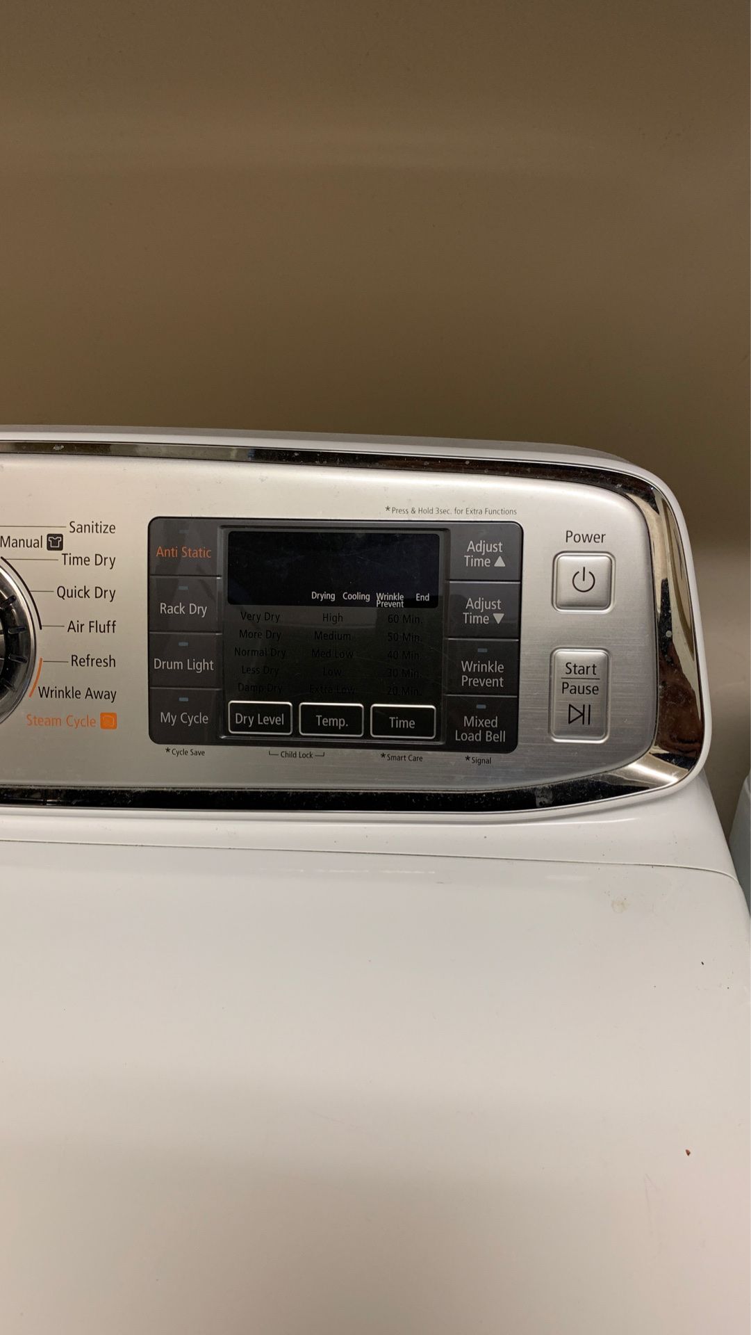 Samsung Propane Dryer (LP) for Sale in SEATTLE, WA OfferUp