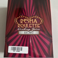 Resha Roulette Caresha Please Drinking Game 